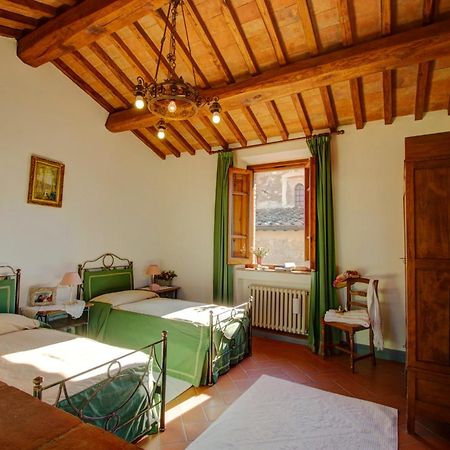 Santa Maria A Poneta Villa Barberino Val d'Elsa Exterior photo