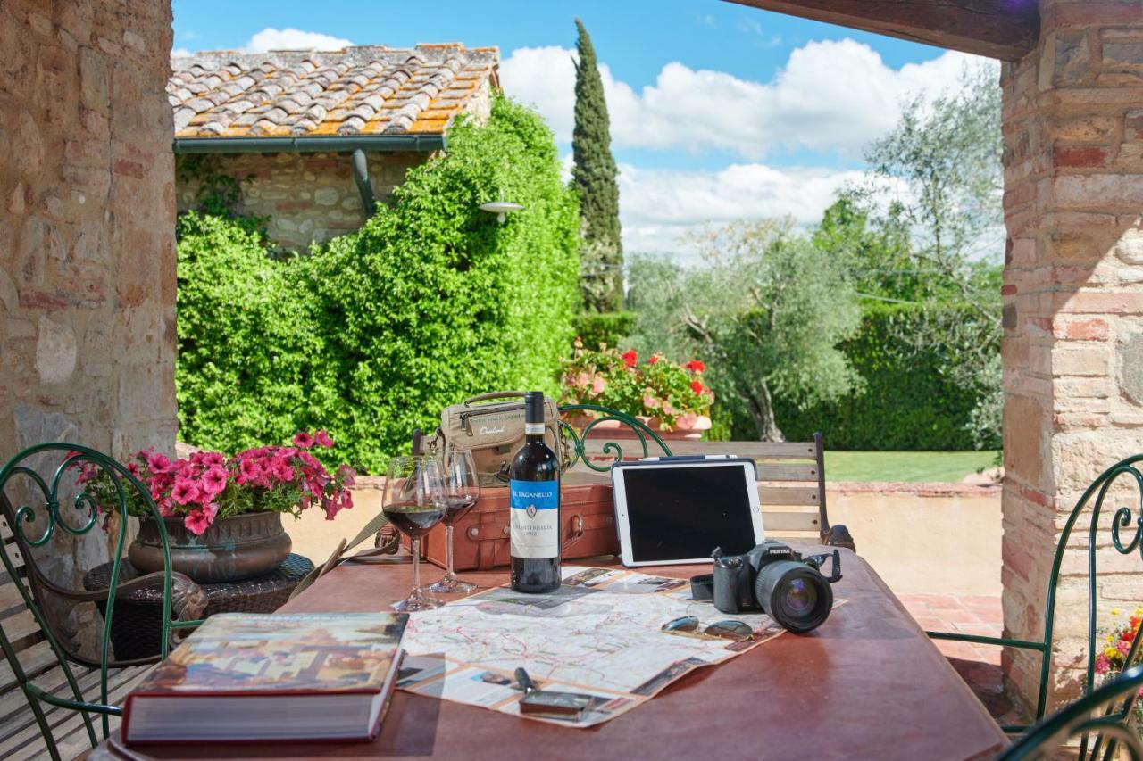 Santa Maria A Poneta Villa Barberino Val d'Elsa Exterior photo