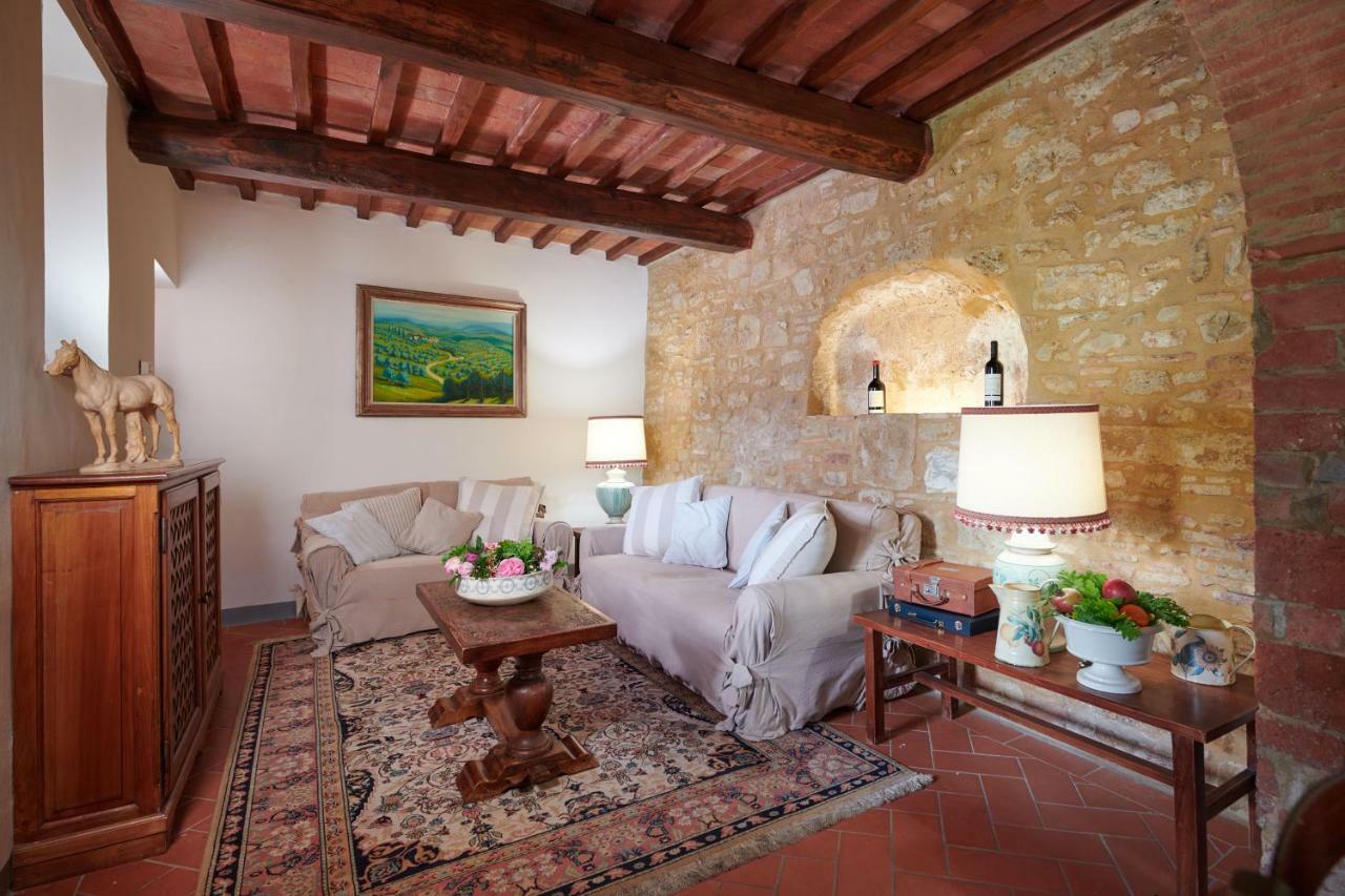 Santa Maria A Poneta Villa Barberino Val d'Elsa Exterior photo