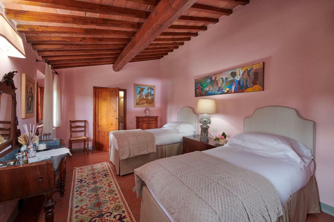 Santa Maria A Poneta Villa Barberino Val d'Elsa Exterior photo