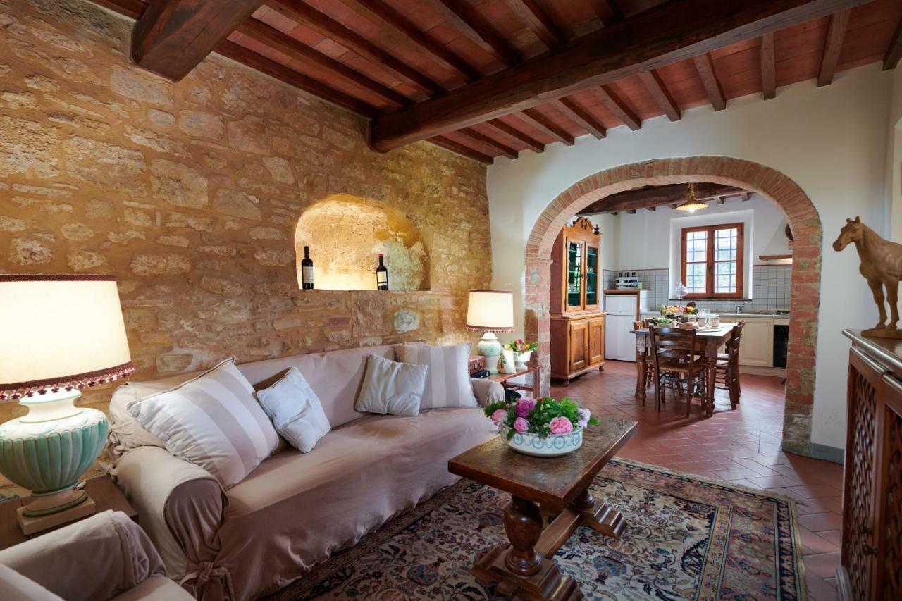 Santa Maria A Poneta Villa Barberino Val d'Elsa Exterior photo