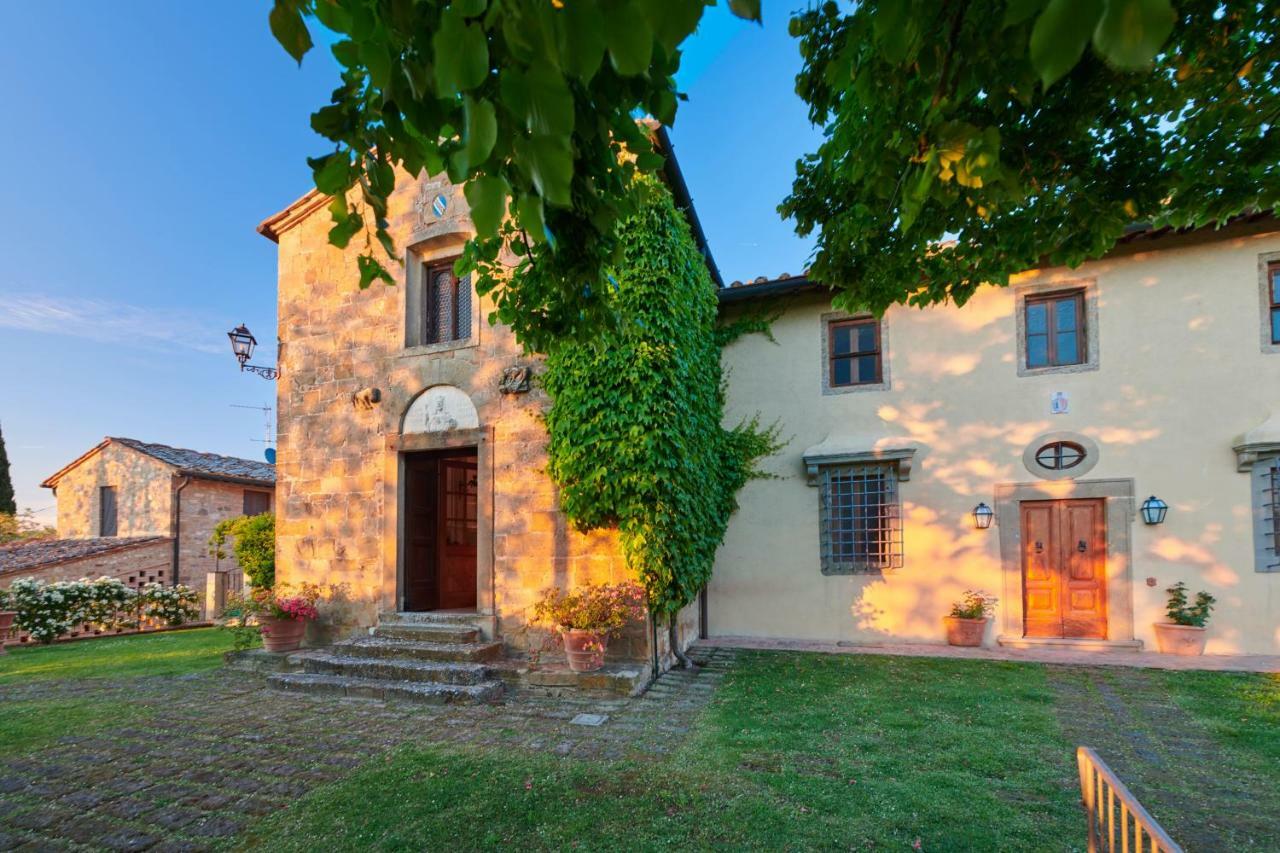 Santa Maria A Poneta Villa Barberino Val d'Elsa Exterior photo